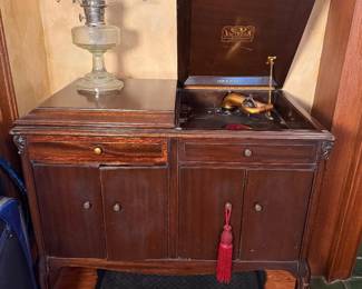Victrola Record Player