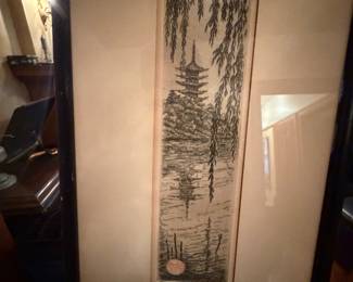 James Swann Etching