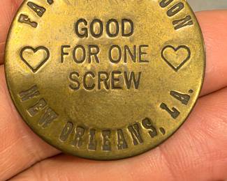 Cool Vintage NOLA Coins