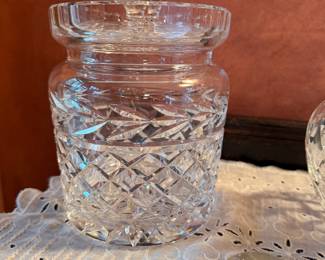 Waterford Jar