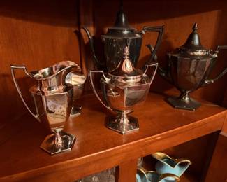 Silverplate Tea/Coffee Set