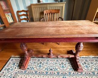 Vintage Writing Desk