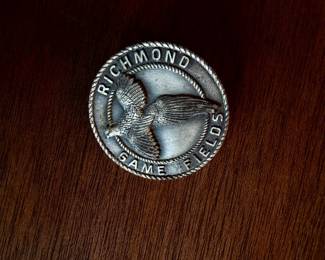 Game Field Pin