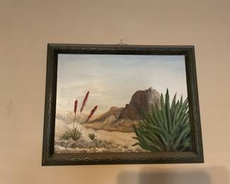 Southwestern artwork