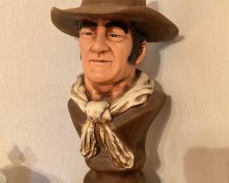 28” John Wayne statue