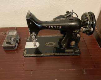 Singer sewing machine