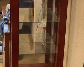 Tall clock cabinet-68x15x9