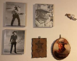 John Wayne & western artwork
