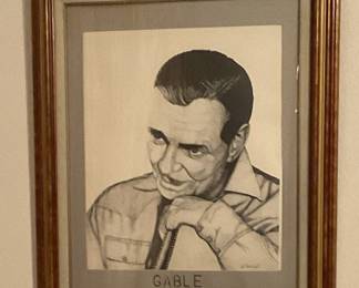 Clark Gable-25x20