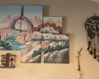 Southwest home decor