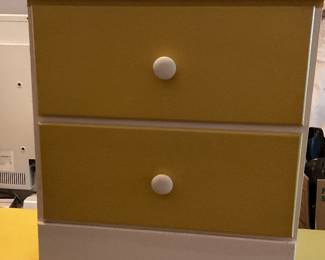 20x15x22 yellow nightstand