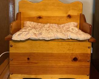 Kids bench 22x13x22