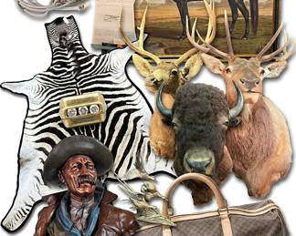 ManCave September 13th Auction