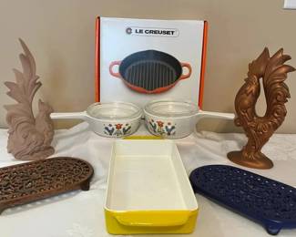 Le Creuset, Corning Ware  Copco Kitchen