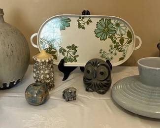 German Pottery, Royal Haeger, Stoneware And More
