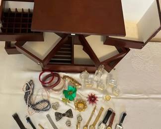 Costume Jewelry, Watches  Chanel Minis with Jewelry Box