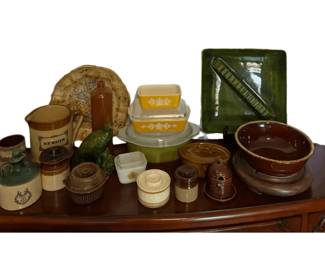 Pyrex  European Art Pottery Collection