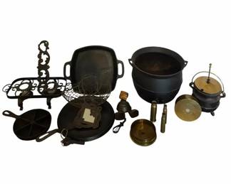 Emeril Cast Iron, Cornbread Pan  Brass