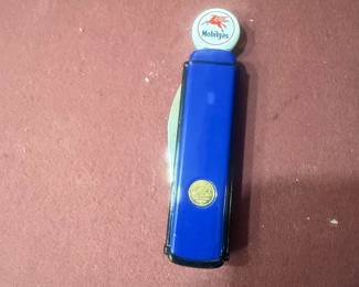 Franklin Mint Mobilgas Collector Knife