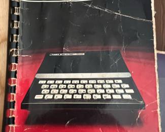 Timex Sinclair 1000 Home Computer with Manual