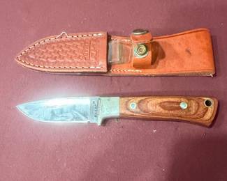 Sharp Brand Model 1000S Fixed Blade Hunting Knife