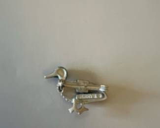 Gerry's Mallard Duck Figural Brooch