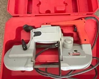 Milwaukee 6230 Heavy Duty Portable Band Saw
