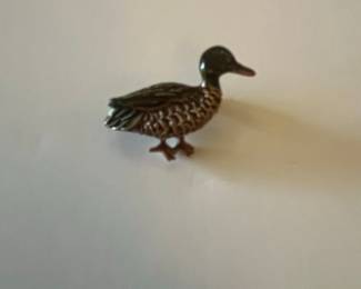 Gerry's Mallard Duck Figural Brooch