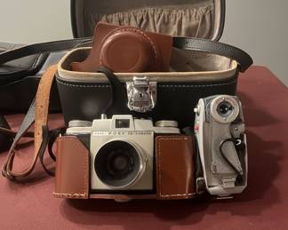 Kodak Pony IV Camera Set with Flash Unit