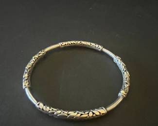 John Hardy Classic Chain Sterling Silver Bangle