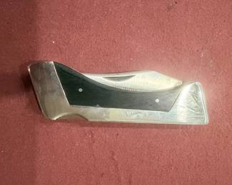 Sharp Model 200 Lockback Folding Knife