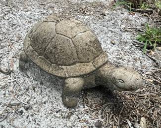 Concrete Garden Tortoise Statue