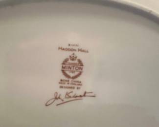 Minton Haddon Hall Oval Vegetable Dish