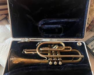 Vintage F.E. Olds & Son Ambassador Cornet