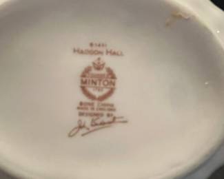 Minton Haddon Hall Creamer