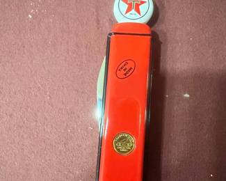 Franklin Mint Texaco Collector Knife