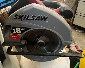 Skilsaw 18V Cordless Circular Saw 7 1/4" Blade Bare Tool