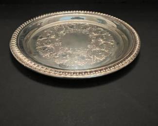 Wallace Silverplate Serving Tray