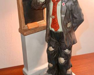 Emmett Kelly Jr. 'Today's Lesson' Figurine