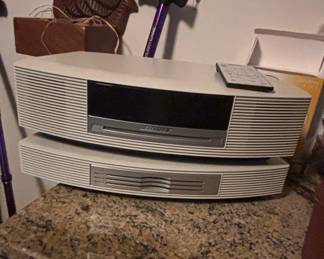 Bose Wave Music System II with Multi-CD Changer