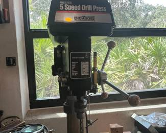 Ohio Forge 510-440 5-Speed Drill Press