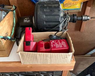 Black & Decker Cordless Drill and Charger
