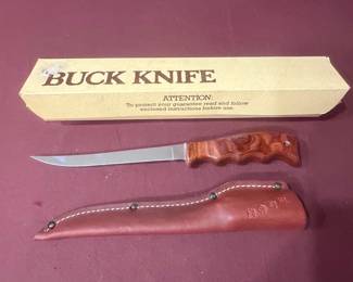 Buck Model 121 Fisherman Knife
