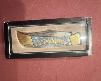 Vintage Eagle Folding Pocket Knife