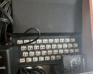 Timex Sinclair 1000 Home Computer with Manual