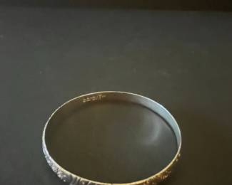Baroni Designs Sterling Silver Bangle