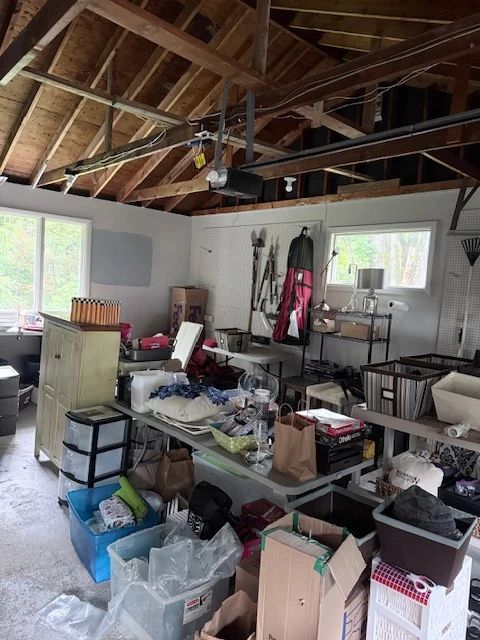 Lots of household items