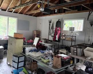 Lots of household items