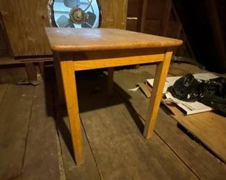 238 vintagewoodensidetable