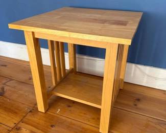 020 missionstylesquaresidetable